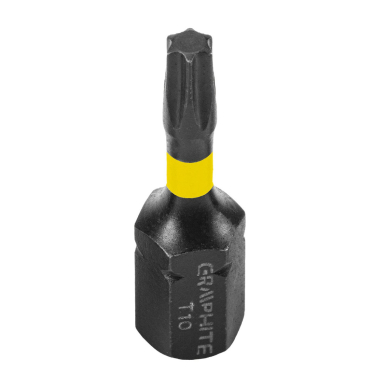 Smūginiai antgaliai TX10 x 25 mm, 20 vnt. 2