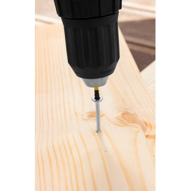 Smūginiai antgaliai TX25 x 25 mm, 20 vnt. 2 Smūginiai antgaliai TX25 x 25 mm, 20 vnt. 2