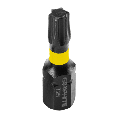 Smūginiai antgaliai TX25 x 25 mm, 20 vnt. 3 Smūginiai antgaliai TX25 x 25 mm, 20 vnt. 3