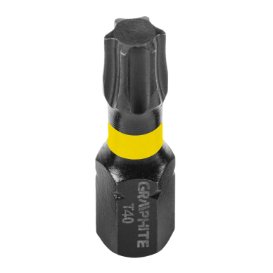 Smūginiai antgaliai TX40 x 25 mm, 20 vnt. 2 Smūginiai antgaliai TX40 x 25 mm, 20 vnt. 2