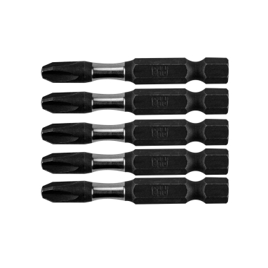 Smūginiai antgaliukai S2, 50 mm, PH3 - 5 vnt. Smūginiai antgaliukai S2, 50 mm, PH3 - 5 vnt.