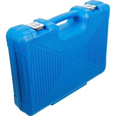 Pneumatinis smūginis veržliasukis Bgs-technic 1/2", 1200Nm + priedų komplektas 5 Pneumatinis smūginis veržliasukis Bgs-technic 1/2", 1200Nm + priedų komplektas 5