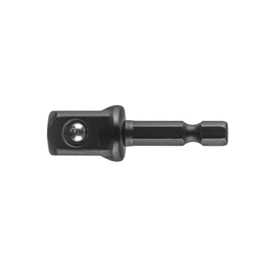 Smūginis adapteris 1/4- Hex 1/2 kavadratas