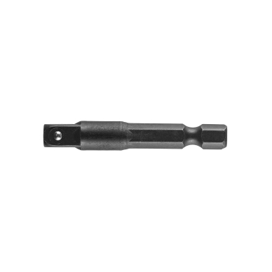 Smūginis adapteris 1/4- Hex 1/4 kavadratas