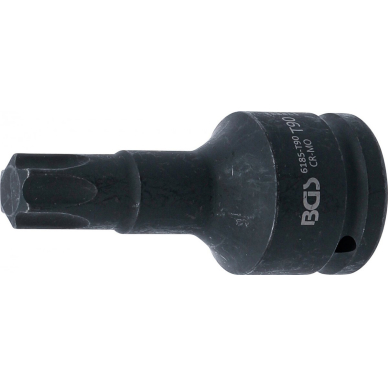 Smūginis antgalis | ilgis 100 mm | 20 mm (3/4") | T-Star (Torx) T90 (6185-T90)
