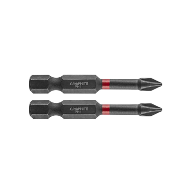 Smūginis antgalis PH1 x 50 mm, 2 vnt.