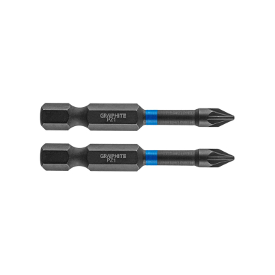 Smūginis antgalis PZ1 x 50 mm, 2 vnt.