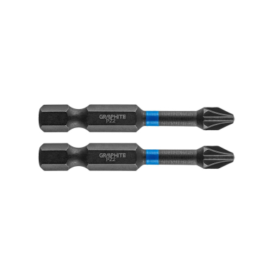 Smūginis antgalis PZ2 x 50 mm, 2 vnt.