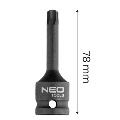 Smūginis galvutė T55 8 Smūginis galvutė T55 8