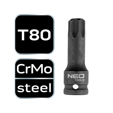 Smūginis galvutė T80 8 Smūginis galvutė T80 8