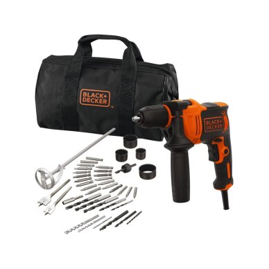 Smūginis gręžtuvas 710 W, BEH710SA40-QS, Black&Decker