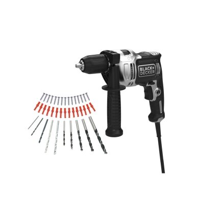 Smūginis gręžtuvas 850 W, BEH71A40SK-QS, Black&Decker