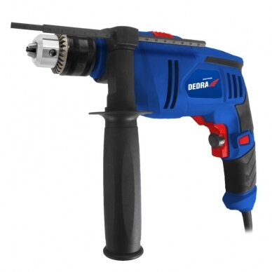 Smūginis gręžtuvas Dedra DED7958K 700W Smūginis gręžtuvas Dedra DED7958K 700W
