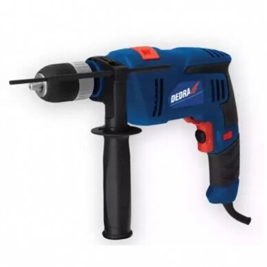 Smūginis gręžtuvas Dedra DED7960, 900W 1 Smūginis gręžtuvas Dedra DED7960, 900W 1