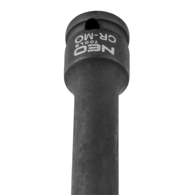 Smūginis prailgintuvas 1/2" 75 mm 5 Smūginis prailgintuvas 1/2" 75 mm 5