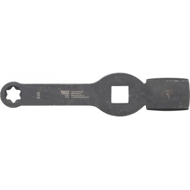 Smūginis raktas | E tipo (Torx) | 20 mm (3/4") | E20 | stabdžių suportams MAN TGL TGM (35320)