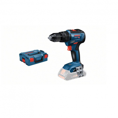 Smūginis suktuvas-gręžtuvas Bosch GSB 18V-55, 18 V, (be akum. ir krov.) Smūginis suktuvas-gręžtuvas Bosch GSB 18V-55, 18 V, (be akum. ir krov.)