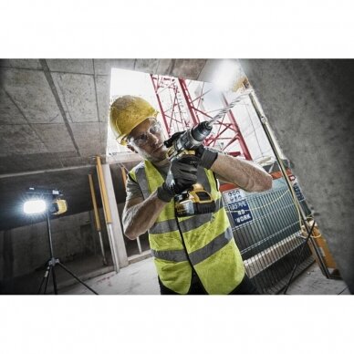 Smūginis suktuvas-gręžtuvas DeWalt DCD996P2-QW; 18 V; 2x5,0 Ah akum. 2