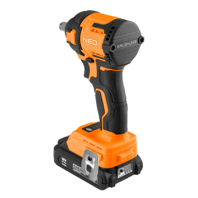 Smūginis veržliaraktis 18V 350Nm, be šepetėlių, 1/2colio, kompaktiškas, Energy+, be akumuliatoriaus 7