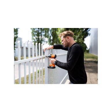 Smūginis veržliaraktis 18V 850Nm, be šepetėlių, 1/2colio, Energy+, be akumuliatoriaus 2