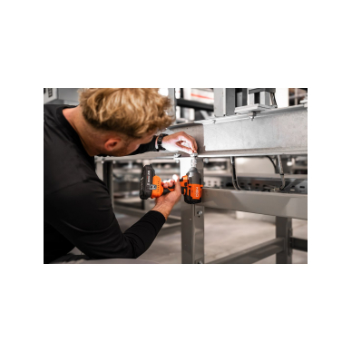 Smūginis veržliaraktis 18V 850Nm, be šepetėlių, 1/2colio, Energy+, be akumuliatoriaus 4 Smūginis veržliaraktis 18V 850Nm, be šepetėlių, 1/2colio, Energy+, be akumuliatoriaus 4