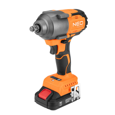 Smūginis veržliaraktis 18V 850Nm, be šepetėlių, 1/2colio, Energy+, be akumuliatoriaus 5