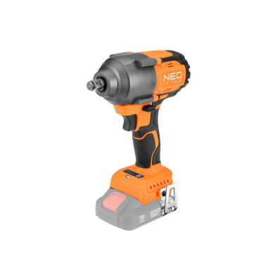 Smūginis veržliaraktis 18V 850Nm, be šepetėlių, 1/2colio, Energy+, be akumuliatoriaus Smūginis veržliaraktis 18V 850Nm, be šepetėlių, 1/2colio, Energy+, be akumuliatoriaus