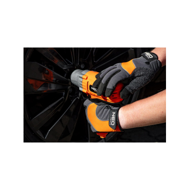 Smūginis veržliaraktis 450W, 350 Nm 4