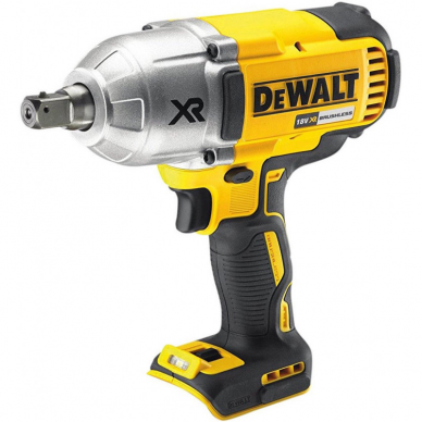 Akumuliatorinis smūginis veržliasūkis DeWalt DCF899NT, 18 V, (be akum. ir krov.) + lagaminas 1 Akumuliatorinis smūginis veržliasūkis DeWalt DCF899NT, 18 V, (be akum. ir krov.) + lagaminas 1
