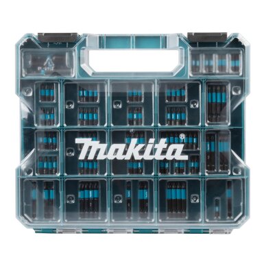 Smūginių antgalių rinkinys Makita E-24826, CE formos, Impact Black, 100 vnt.
