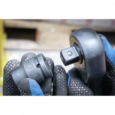 Smūginių galvučių ir rakto rinkinys | 20 mm (3/4") | 21 vnt. (5258) 1 Smūginių galvučių ir rakto rinkinys | 20 mm (3/4") | 21 vnt. (5258) 1