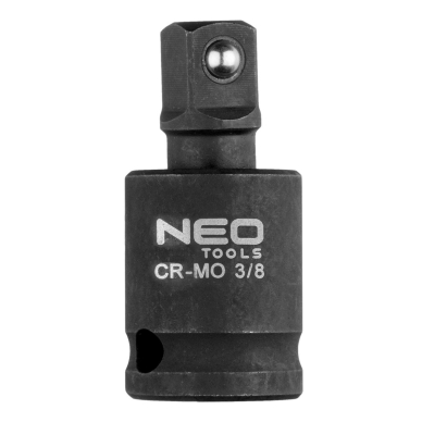 Smūginių jungčių rinkinys 3 vnt., 1/4", 3/8", 1/2". 3 Smūginių jungčių rinkinys 3 vnt., 1/4", 3/8", 1/2". 3