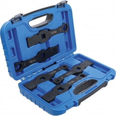 Smūginių raktų rinkinys sunkvežimiams | 20 mm (3/4") | 12-kampų / E-Type (Torx) | 5 vnt. (35310) Smūginių raktų rinkinys sunkvežimiams | 20 mm (3/4") | 12-kampų / E-Type (Torx) | 5 vnt. (35310)