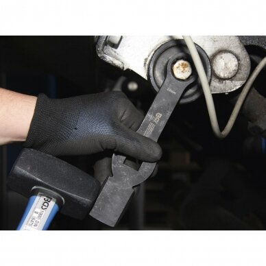 Smūginių raktų rinkinys sunkvežimiams | 20 mm (3/4") | 12-kampų / E-Type (Torx) | 5 vnt. (35310) 3 Smūginių raktų rinkinys sunkvežimiams | 20 mm (3/4") | 12-kampų / E-Type (Torx) | 5 vnt. (35310) 3