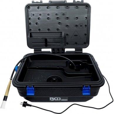 Smulkių dalių / detalių plovyklė | 230 V (8693) Smulkių dalių / detalių plovyklė | 230 V (8693)