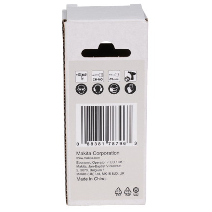 SMŪGINĖ SUKIMO GALVA VERŽLIASUKIUI Makita E-19794 Impact Black 1/2“, T30 x 78 mm 3 SMŪGINĖ SUKIMO GALVA VERŽLIASUKIUI Makita E-19794 Impact Black 1/2“, T30 x 78 mm 3