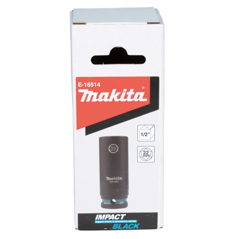 Smūginė sukimo galva Makita E-16514, 22-81,5MM, 1/2" 2