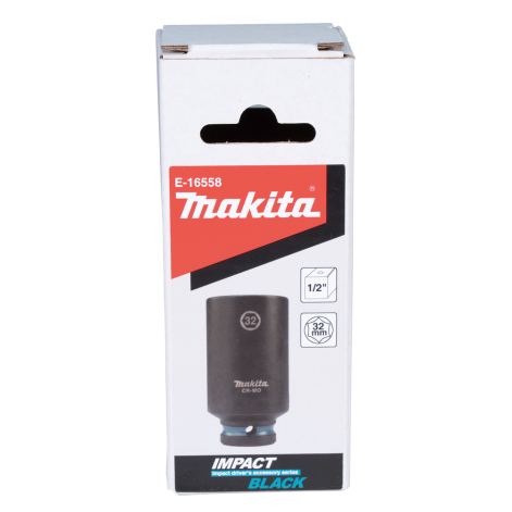 Smūginė sukimo galva Makita E-16558, 32-81,5MM, 1/2" 2 Smūginė sukimo galva Makita E-16558, 32-81,5MM, 1/2" 2