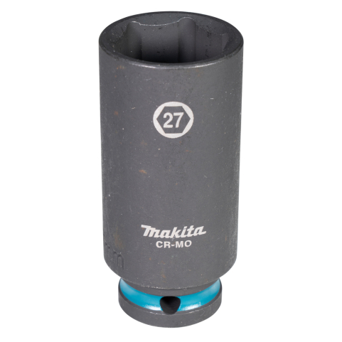 Smūginė sukimo galva Makita E-16536, 27-81,5MM, 1/2" Smūginė sukimo galva Makita E-16536, 27-81,5MM, 1/2"