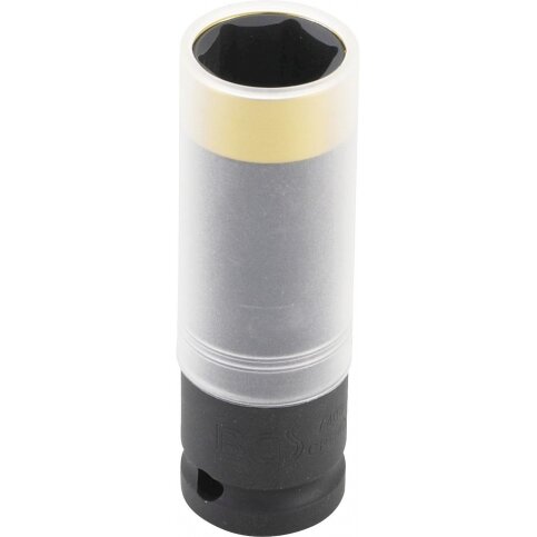 Smūginė galvutė su apsauga | Itin plona | 12,5 mm (1/2") | 19 mm (7403) Smūginė galvutė su apsauga | Itin plona | 12,5 mm (1/2") | 19 mm (7403)