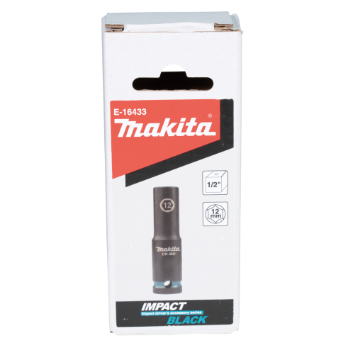 Smūginė sukimo galva Makita E-16433, 12-81,5MM, 1/2" 2 Smūginė sukimo galva Makita E-16433, 12-81,5MM, 1/2" 2
