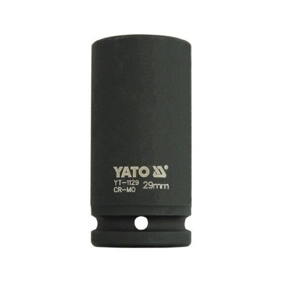 Smūginė galvutė ilga | 20 mm (3/4") | 29 mm (YT-1129) Smūginė galvutė ilga | 20 mm (3/4") | 29 mm (YT-1129)