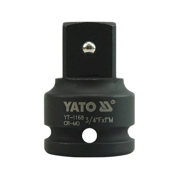 Smūginis adapteris 3/4"(F) x 1"(M), "Yato" (YT-1168) Smūginis adapteris 3/4"(F) x 1"(M), "Yato" (YT-1168)