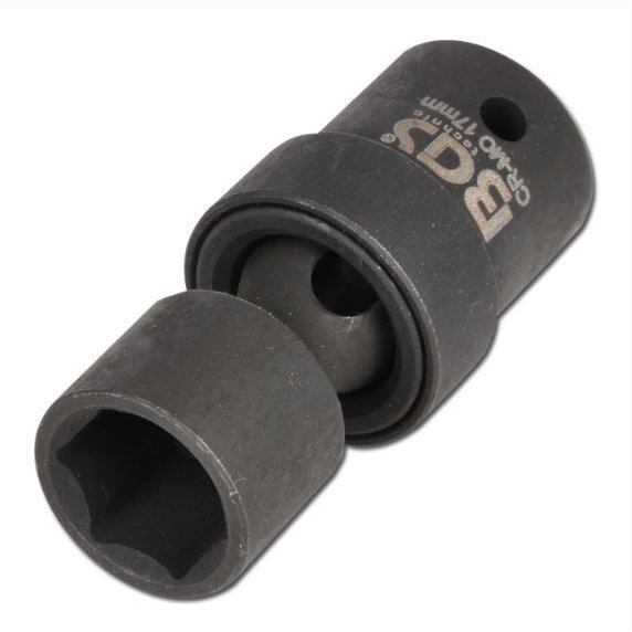 Smūginių šarnyrinių galvučių komplektas BGS-TECHNIC (1/2") 4 vnt. 2 Smūginių šarnyrinių galvučių komplektas BGS-TECHNIC (1/2") 4 vnt. 2