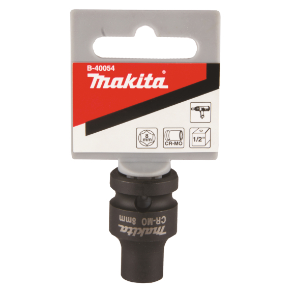 Smūginė sukimo galva Makita B-40054, 8-38MM, 1/2" 1 Smūginė sukimo galva Makita B-40054, 8-38MM, 1/2" 1