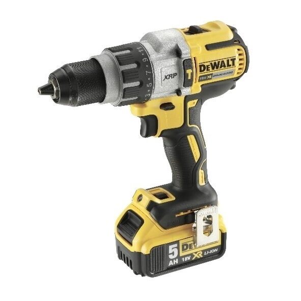 Smūginis suktuvas-gręžtuvas DeWalt DCD996P2-QW; 18 V; 2x5,0 Ah akum. 2 Smūginis suktuvas-gręžtuvas DeWalt DCD996P2-QW; 18 V; 2x5,0 Ah akum. 2