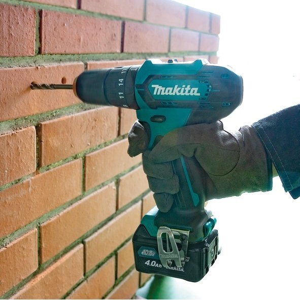 Smūginis suktuvas-gręžtuvas Makita HP333DZ; 12 V (be akumuliatoriaus ir pakrovėjo) 1 Smūginis suktuvas-gręžtuvas Makita HP333DZ; 12 V (be akumuliatoriaus ir pakrovėjo) 1