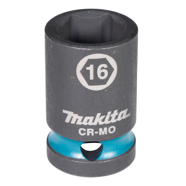 Smūginė sukimo galva Makita E-16128, 16-38MM, 1/2" Smūginė sukimo galva Makita E-16128, 16-38MM, 1/2"