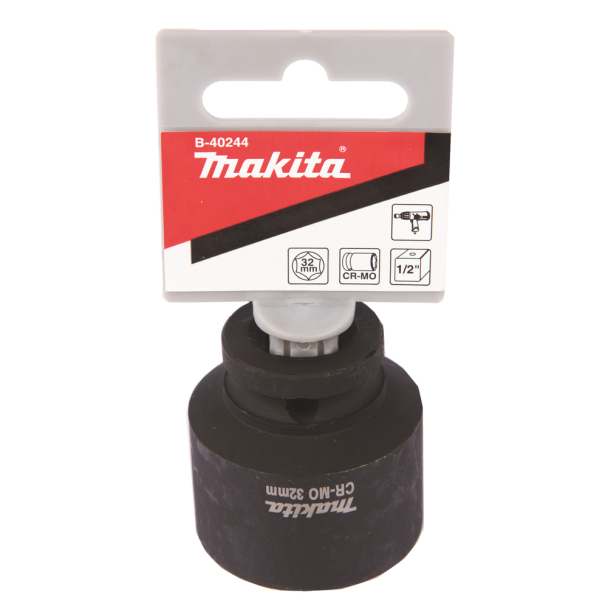Smūginė sukimo galva Makita B-40244, 32-44MM, 1/2" 1