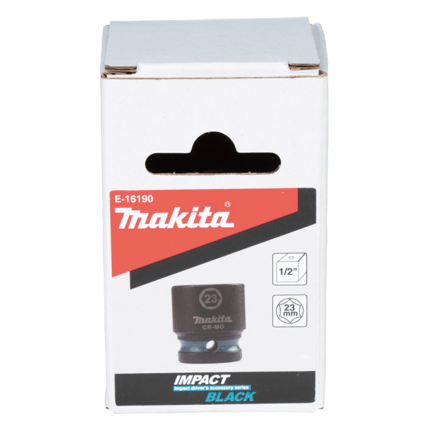 Smūginė sukimo galva Makita E-16190, 23-38MM, 1/2" 2 Smūginė sukimo galva Makita E-16190, 23-38MM, 1/2" 2